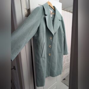 Additionelle MTL 1980 Soft Blue Pea Coat